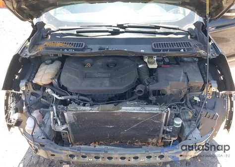 2014 Ford Escape Titanium from USA, damaged, VIN 1FMCU0J96EUA46295